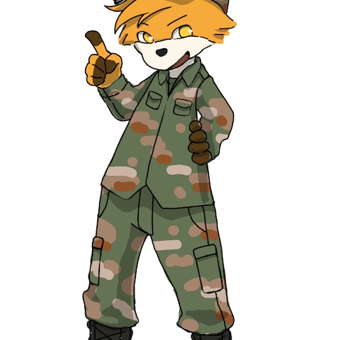 ゆるキャラのイラスト作成