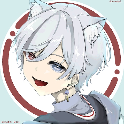 Vtuberのアイコン作成