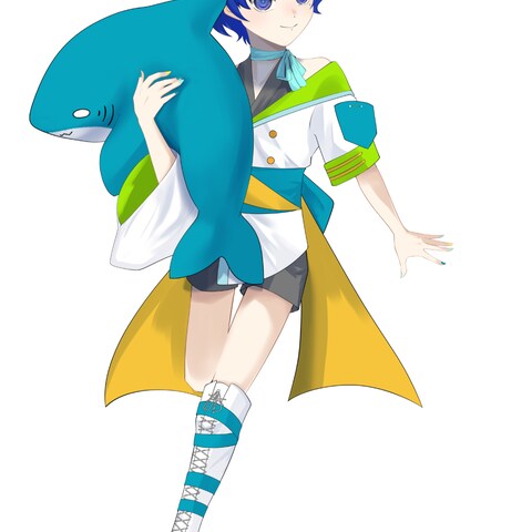Vtubar イラスト(少年)