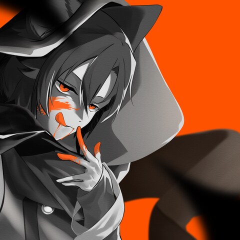 ハロウィン用1枚絵