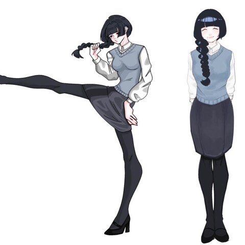 TRPG立ち絵と戦闘差分