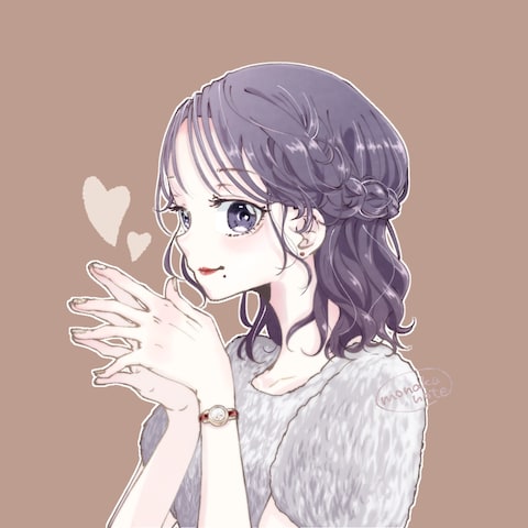 秋冬っぽい女の子