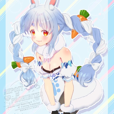 兎田ぺこらさんFA