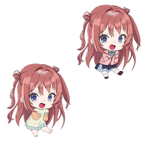 ミニキャラ 学マス