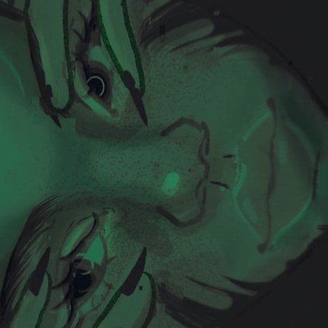 GREEN