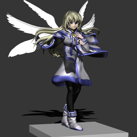Zbrushにて原型作成。