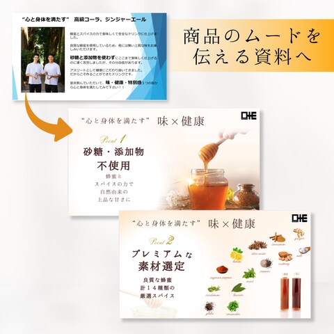 SQUAR+E様_商品紹介資料の作成