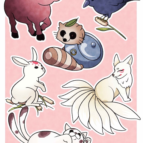 動物キャラクター