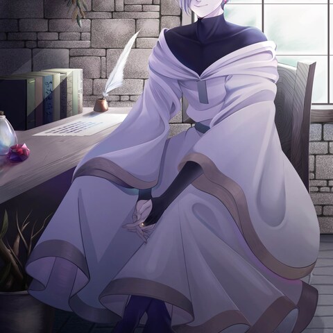 背景込みイラスト