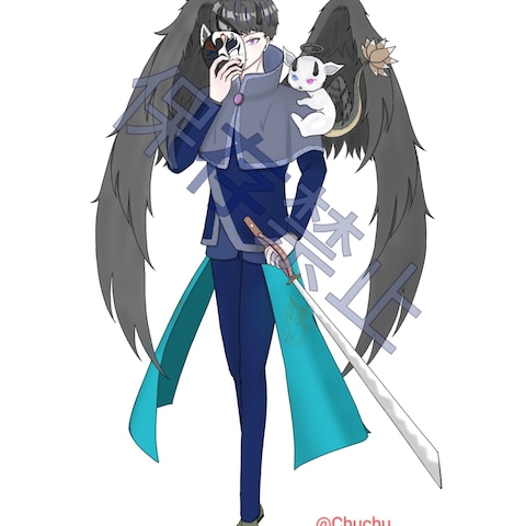 立ち絵依頼