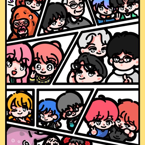Radiotalk freaks告知フライヤー