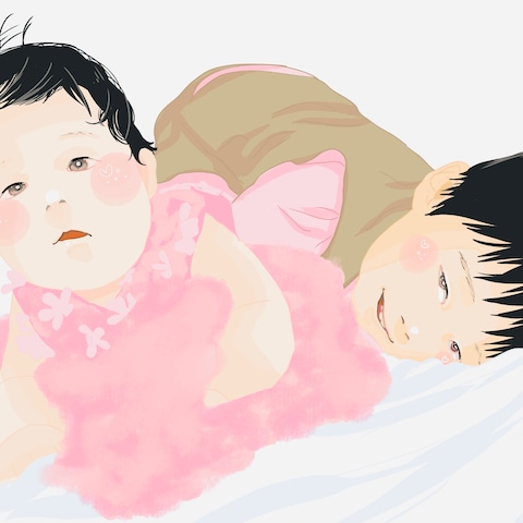 似顔絵