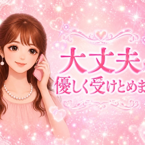 心理カウンセラー♥️電話相談♥️悩み相談♥️カウンセリング
