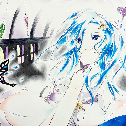 アナログイラスト