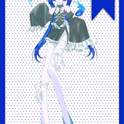 IRIAM対応立ち絵