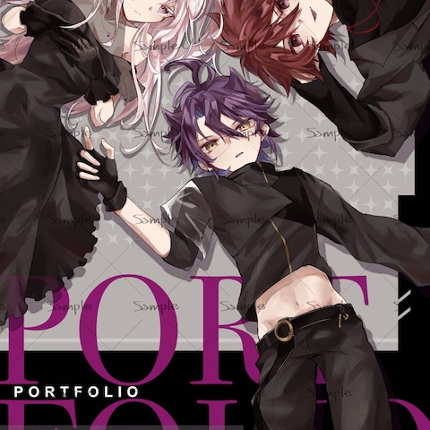 オリジナルイラストサンプル