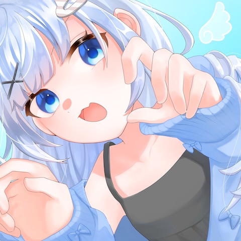 女の子イラスト制作