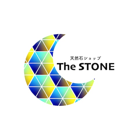 天然石ショップのロゴデザイン