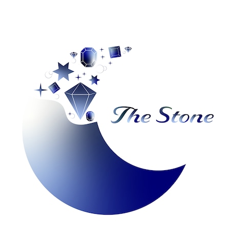 天然石ショップのロゴ３