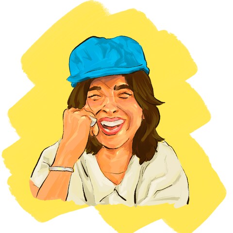 厚塗りイラスト