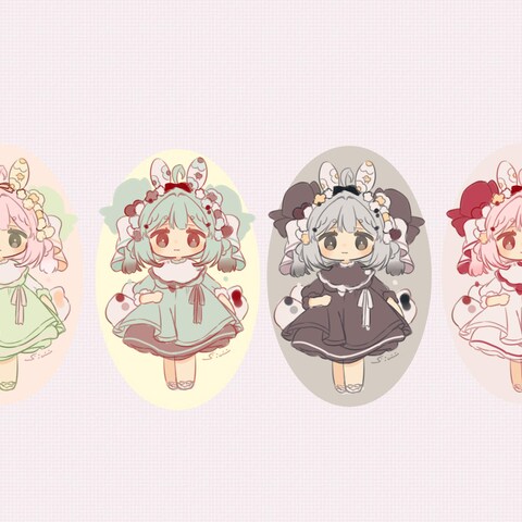キャラクターデザイン