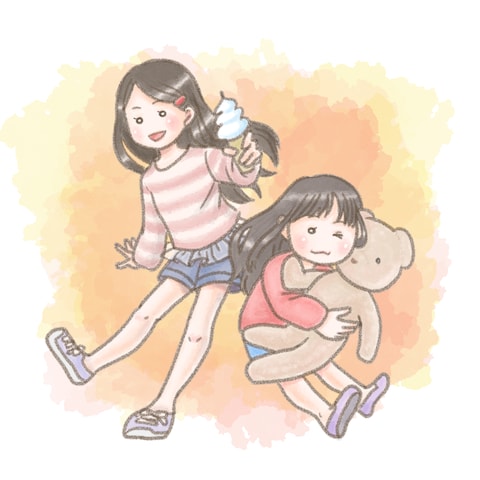 なかよししまい
