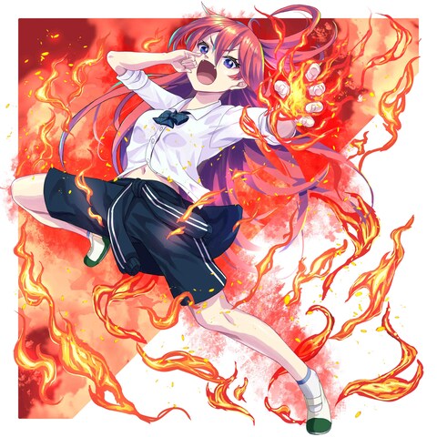 オリジナルキャライラスト