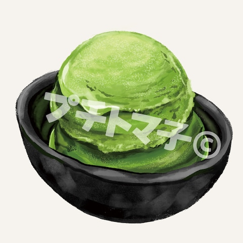抹茶アイス