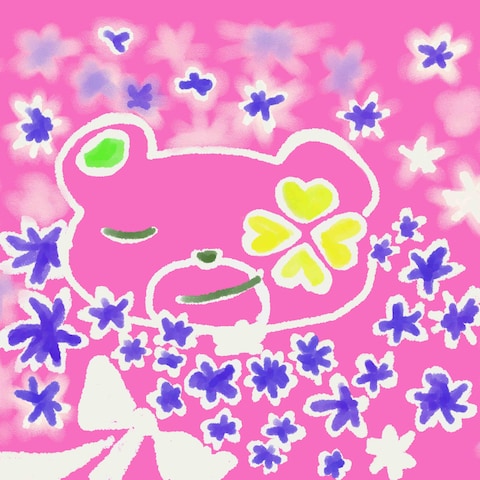 スペシャルクローバーくま