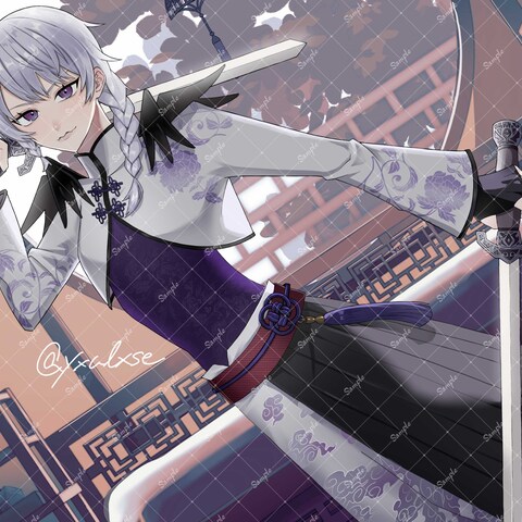 新衣装公開一枚絵