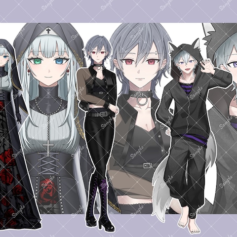 立ち絵sample