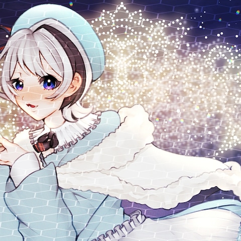 【実績】小鳥遊せせり様_歌ってみたイラスト