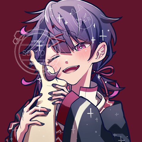 【実績】バストアップイラスト