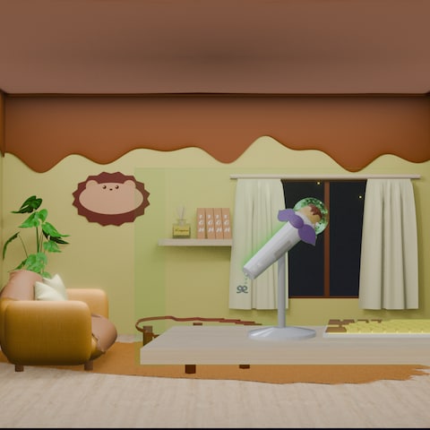 針山ロン様のお部屋