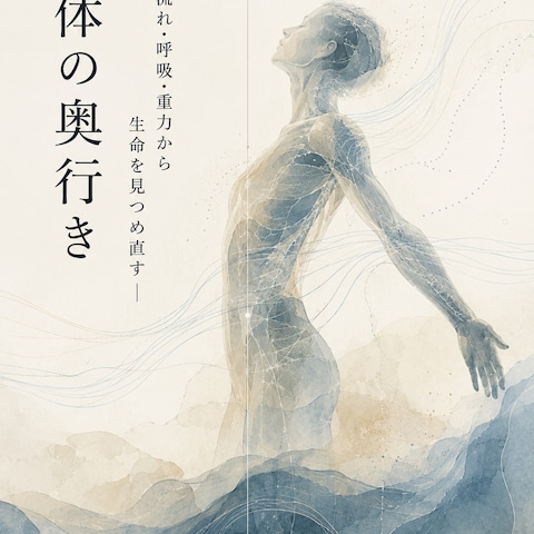 Kindle出版『身体の奥行き』