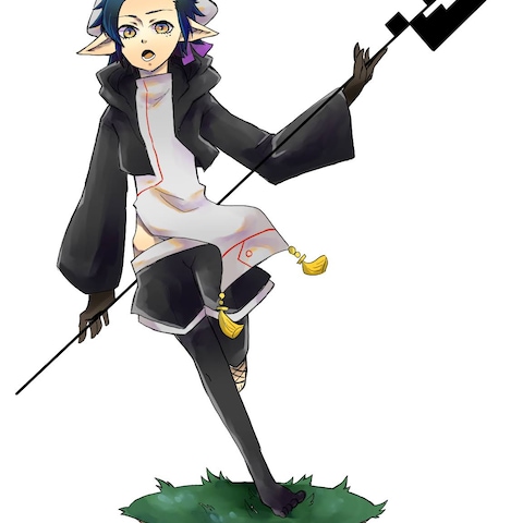 ファンタジー創作立ち絵制作
