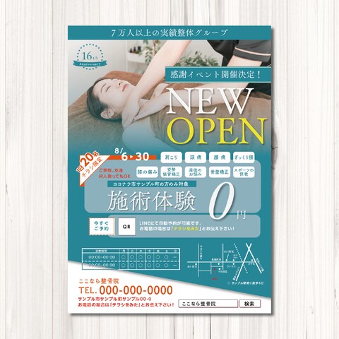 整体　チラシ見本