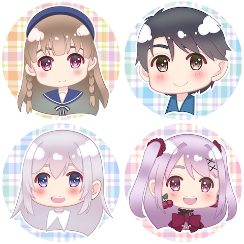 【ご依頼品】2024年ミニキャラまとめ