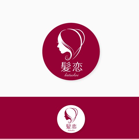 ヘアサロンのロゴデザイン