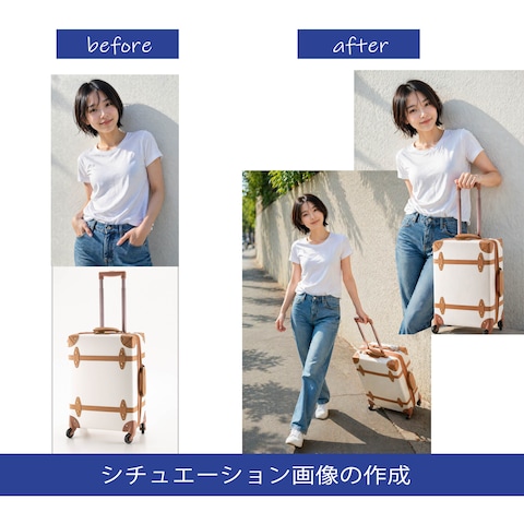 シチュエーション画像の作成