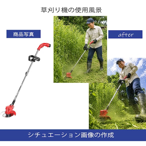 シチュエーション画像の作成