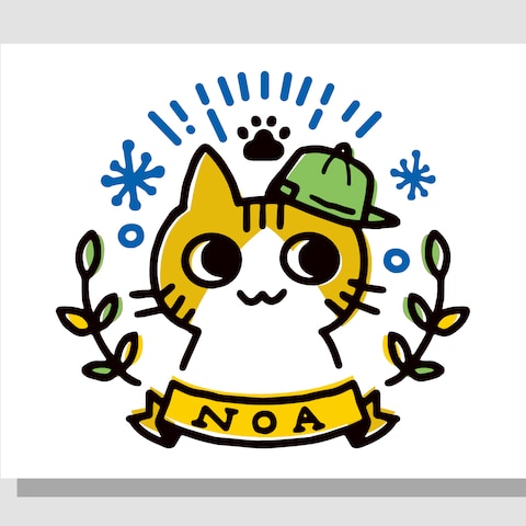保護猫活動をされている団体のロゴ