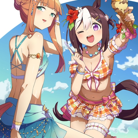 ウマ娘　スペスズ
