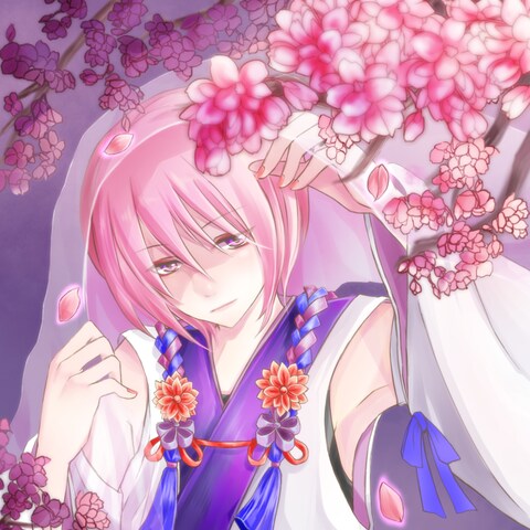 桜を纏う少年