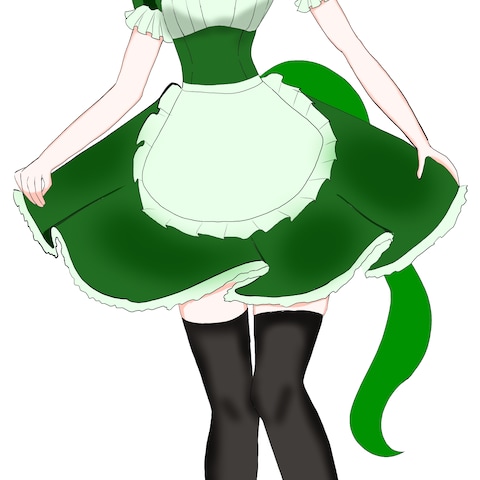iriam　ライバー様　立ち絵