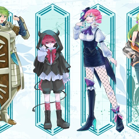 キャラクター立ち絵まとめ3