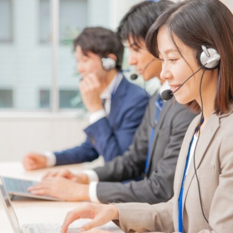 コールセンター(受信)