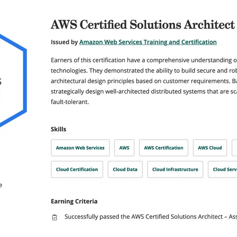 AWS SolutionArchitect Asociate