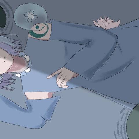 歌い手，活動者様のイラストお手伝い