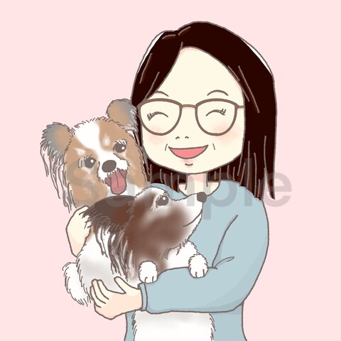 Instagram等アイコン実例